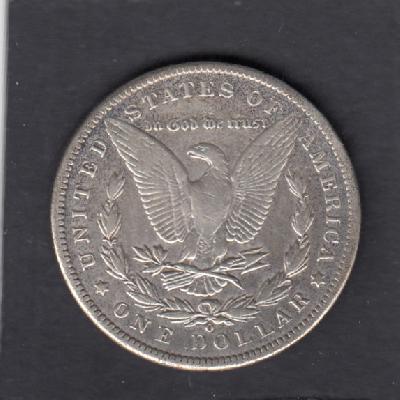 Beschrijving: 1 Dollar MORGAN